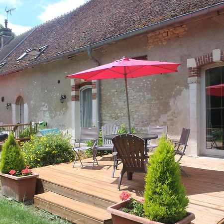 Chambres D'Hotes Du Domaine De Jacquelin Saint-Germain-du-Puy Стая снимка