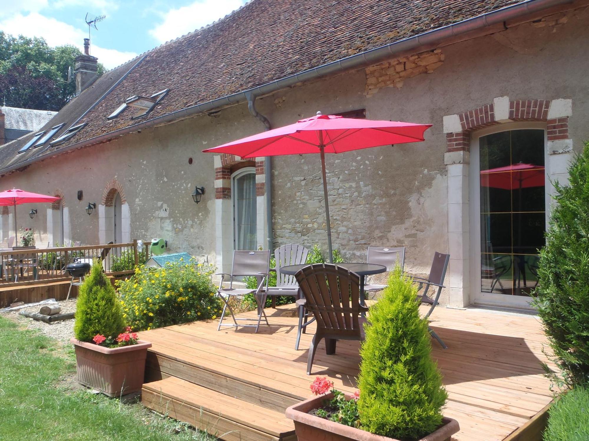 Chambres D'Hotes Du Domaine De Jacquelin Saint-Germain-du-Puy Стая снимка